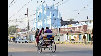 Banda Records 48.2°C, Hottest Place in India for Third Day