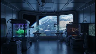 NASA's Latest ISS Crew Will Explore Biology, Physics And Future Space Technologies