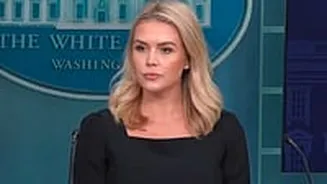 'Acquiring Greenland A US National Security Priority; Utilizing Military Always An Option': White House Press Secretary Karoline Leavitt