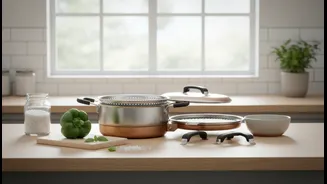 Multipurpose Cookware Saves Space Only When It Matches Everyday Cooking