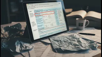 Filing Returns From Old Screenshots Can Create Mismatches And Confusion