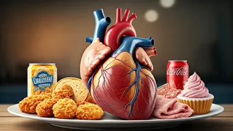 Unveiling Heart Attack Risks: Foods To Avoid