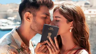 Kartik Aaryan DISCLOSES That Ananya Panday Was a 'Live-Wire' On The Set of Tu Meri Main Tera: Reconnecting With Her...