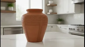 How urban design ethics update traditional terracotta cooling kitchenware for millennial apartments