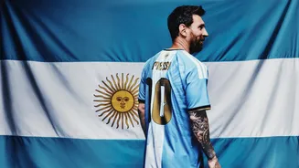 Lionel Messi rejoins Argentina camp ahead of emotional farewell game against Benin