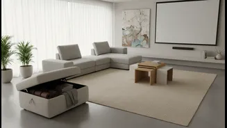 A Flexible Floor Plan Depends More On Habits Than Expensive Furniture
