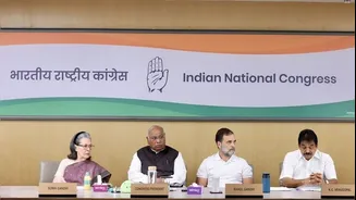 'Let's Fight To The Finish': Rahul Gandhi's SIR War Cry At Cong Huddle