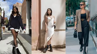 12 looks com coturno preto que fazem você parecer mais alta