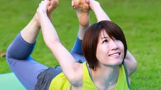 How To Relieve Abdominal Fullness After Heavy Meals Using Targeted Gentle Yoga Twists