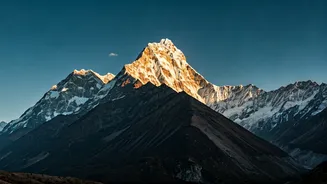 Dry Skies Are July's Himalayan Luxury