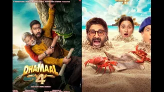 Dhamaal 4: Ajay Devgn Teases Laughter And Wild Adventures In First Look Character Posters