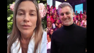 Luana Piovani detona Luciano Huck após críticas dele ao Bolsa Família.Veja ovídeo