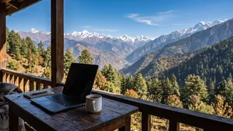 Affordable Autumn Workations: How Naggar And Jibhi Stays Support Remote Indian Professionals