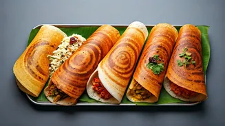 Beyond Masala: Discovering 7 Unique Dosa Varieties You Must Savor!