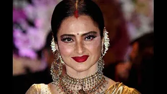 Why Does Rekha Still Apply Sindoor? The Real Reason Behind The Actress' Bold Step
