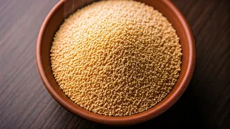 Whip Up Steamed Amaranth Grains For Daily Iron