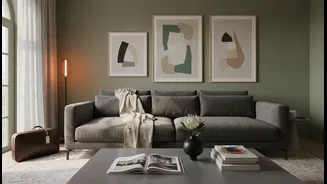 Lived-In Interiors Have Serious Rental Energy