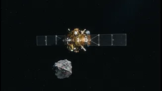 Hayabusa2's Long Journey Makes Reliability Part Of The Science Story