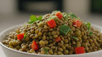 Tired Of Salad Try High Fiber Tangy Sprouted Lentil Mixes