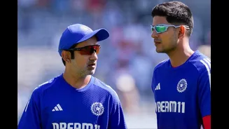 Gautam Gambhir Accused Of Dumping Shubman Gill! Was His Injury Used As An Excuse?