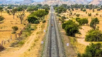 Five Railway Routes Reveal How Indian Engineering Works With Difficult Terrain