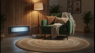 Small Apartments Can Feel Warmer With Lighting, Texture And Smart Ventilation