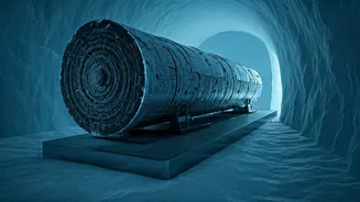 Unveiling Antarctica's Ice Core Vault: A Frozen History