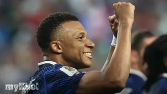 Mbappe Marks 100th Cap With Brace As France Beat Iraq 3-0 In Weather-hit World Cup Clash