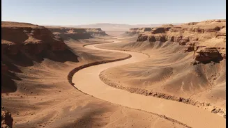 Ancient Mars May Have Had Water Long Enough To Shape Complex Landscapes