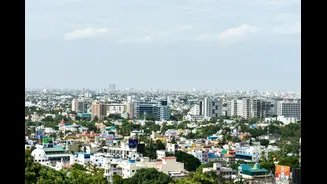 Chennai, Tamil Nadu: Wind Flow and Satellite Weather Update