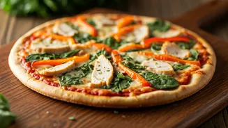 Guilt-Free Pizza: The Fitness Influencer's Secret Recipe