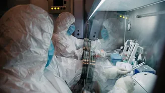 Second Russian lab worker possibly sick from plague