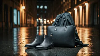 Rainy Season Style For Metro Commuters