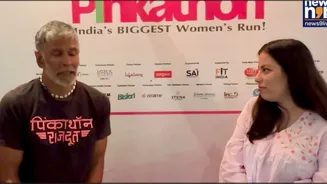 Exclusive: ’10 Minutes a day is enough to start’ Milind Soman breaks India’s biggest fitness myth”