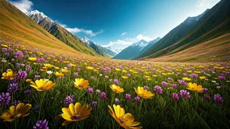 Valley Of Flowers Has Entered Peak Season