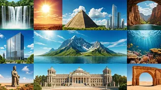 9 Jaw-Dropping Wonders: Spectacular Landmarks to See!