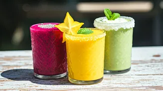Global Shake Adventures: Exotic Flavors to Beat the Summer Heat!