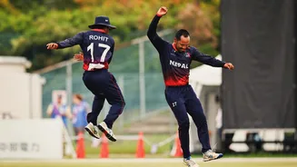 Asian Games: Nepal stun Afghanistan in men's cricket event