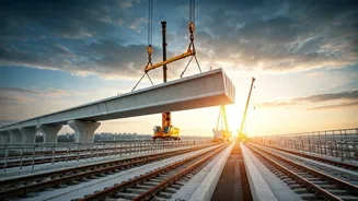 Mumbai-Ahmedabad Bullet Train: Record-Breaking Girder Launch in Just 3.5 Hours!