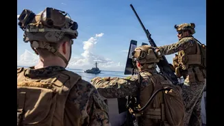 US Deploys 3,500 Marines To Middle East After Iran's Warning Against Troop Build-Up