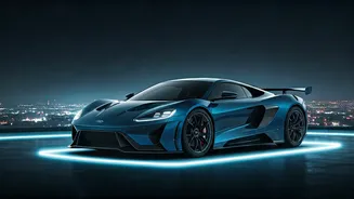 Ford's Road-Legal Supercar: A Glimpse into 2026