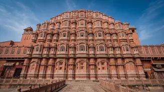 National Geographic's Jaipur Travel Pick Coincides With Plans For A Milestone Literary Festival