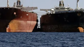 US seizes 2 sanctioned oil tankers linked to Venezuela in the North Atlantic and the Caribbean