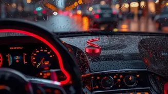 Rainy Roads Demand More Than Careful Driving; Your Car Needs Preparation Too
