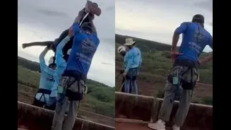 Rope jump: jovem morta após queda livre foi 17ª pessoa a saltar no dia