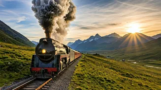 Discover India's Most Scenic Last Train Lines: Budget-Friendly Journeys Through History & Landscapes