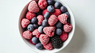 Transform Frozen Berries Into Healthy Soft Serve Ice Cream