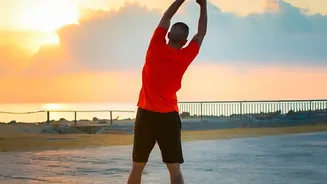 Consistency Matters More Than Turning Sunrise Exercise Into Competition