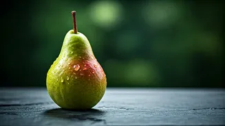 Why Fresh Pears Are Trending On Indian Health