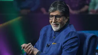 How did Amitabh Bachchan get injured on 'KBC 18' set?